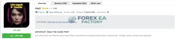 Akali EA MT5 MQL5 Review