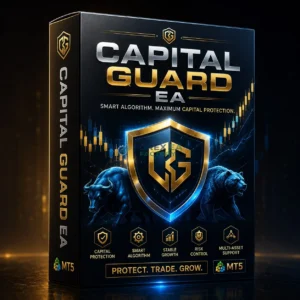 Capital Guard EA MT5 V2.0 – SetFile + Unlimited | Low Risk