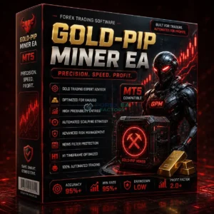 GOLD-PIP MINER EA MT5 – High-Frequency Trading Strategy