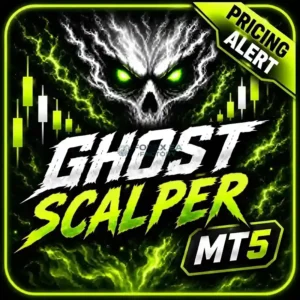 Ghost Scalper MT5 V2.5 – No Grid | Martingale with Unlimited