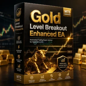 Gold Level Breakout Enhanced EA MT4 V2.0 – Gold Focus