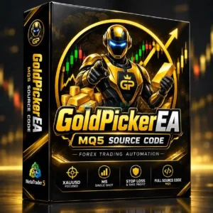 Gold Picker EA v6.1 MQ5 Source Code + SetFiles | No DLL
