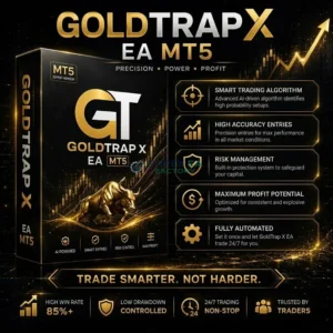 GoldTrap X MT5 Review – XAUUSD EA with 138% Gain (2026)