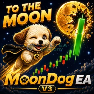 MoonDog EA MT5 v3.38 + SetFiles (Unlimited) | XAUUSD