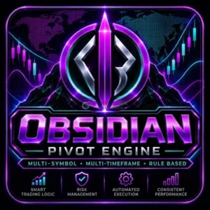 Obsidian Pivot Engine MT5 V1.1 – No Grid and Martingale