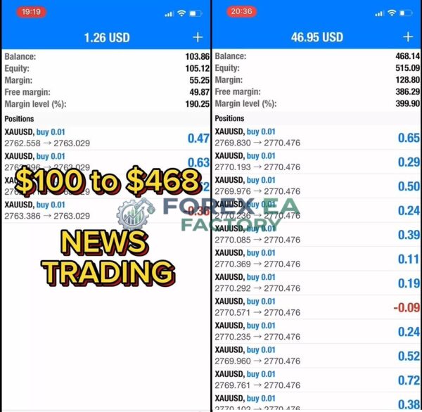 Orion Gold Scalper MT4 results
