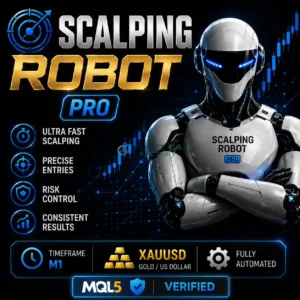 Scalping Robot Pro MT5 V2.0 – XAUUSD Gold Scalper