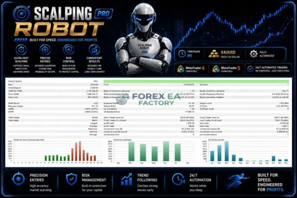 Scalping Robot Pro MT5 Backtest Result 1