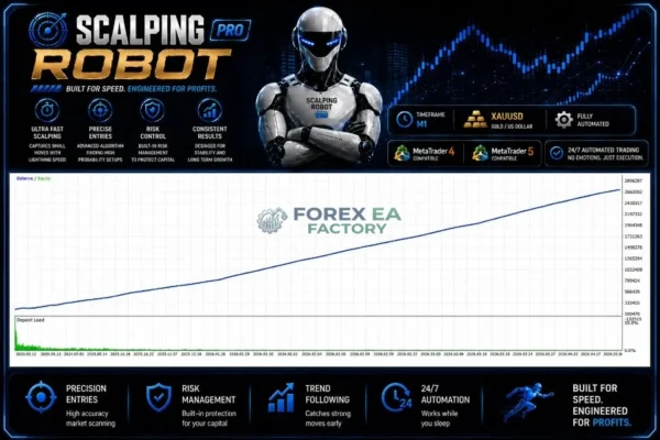 Scalping Robot Pro MT5 Backtest Result 2