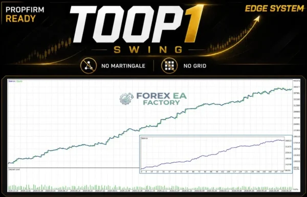 TOOP1 Swing MT5 Backtest Result 2
