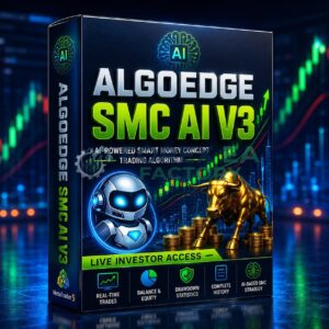 AlgoEdge SMC AI V3 MT5 + SetFilesEA | No DLL – Build 6111+