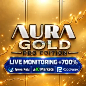 Aura Gold Pro Edition MT5: No DLL – Build 6249+ | Unlimited