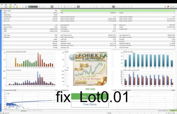 Dynamic Liquidity Intelligence MT5 Backtest Result 2