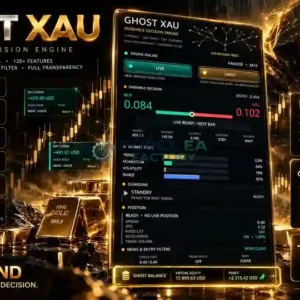 Ghost XAU MT5 v5.87 Review: Gold EA With 620 Decision Trees