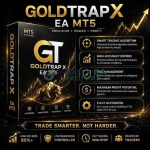 Gold Trap MT5 v4.27: XAUUSD Grid & Basket Recovery EA