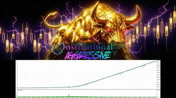 Institutional Aggressive XAUUSD MT5 backtest results